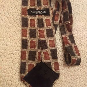 Kenneth Cole NY silk tie *5